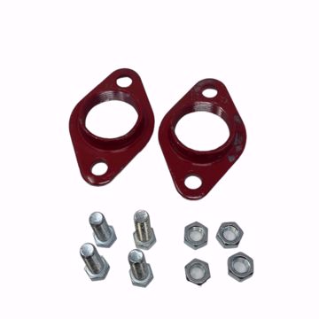 Picture of BELL & GOSSETT P03410 CAST IRON HV FLANGE SET 1-1/2 INCH