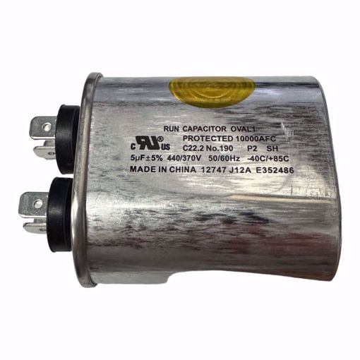 Picture of OVAL RUN CAPACITOR