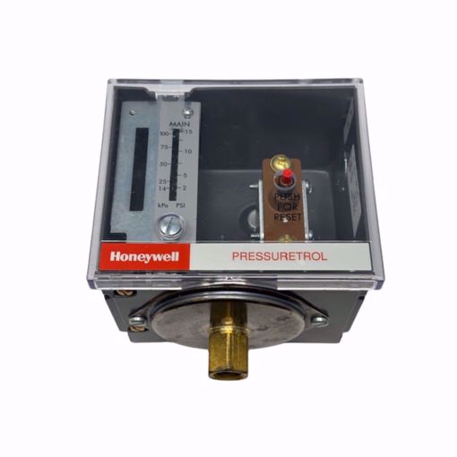 Picture of PRESSURETROL 2-15 PSI MANUAL RESET BREAK ON RISE SPST