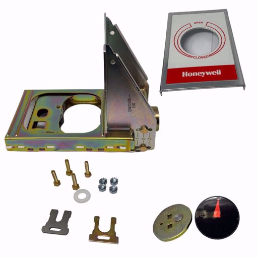 Picture of HONEYWELL VALVE BRACKET AND LINKAGE