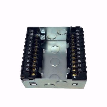 Picture of METAL 7800 SERIES SUBBASE.  BURNER PANEL OR WALL