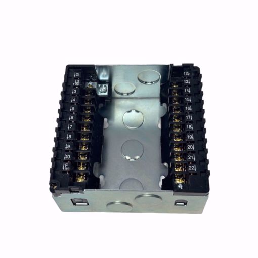 Picture of METAL 7800 SERIES SUBBASE.  BURNER PANEL OR WALL