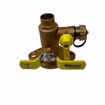Picture of 3/4 SWT ISOLATOR W/DRN FP BR BALL VALVE - W/, 5041
