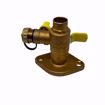 Picture of 3/4 SWT ISOLATOR W/DRN FP BR BALL VALVE - W/, 5041