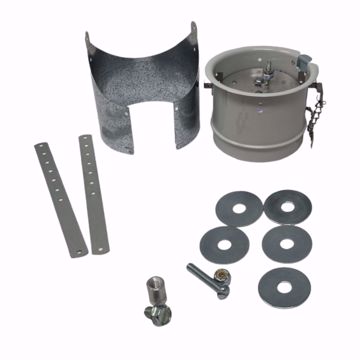 Picture of FIELD CONTROLS 4 MG-1 BAROMETRIC DRAFT CONTROL