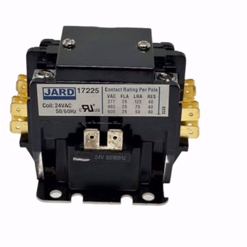 Picture of JARD 2 W/LUGS 25A 2P 24V