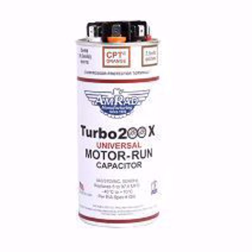 Picture of TURBO 200X 5/5/7.5/10/20/50MFD