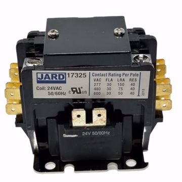 Picture of JARD 2 W/LUGS 30A 2P 24V