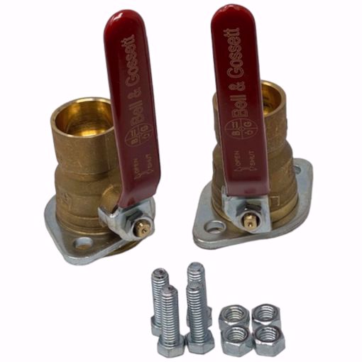 Picture of 1 1/2 SWEAT ISOLATION FLANGES, LEAD FREE