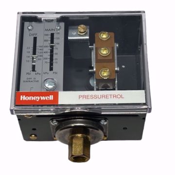 Picture of HONEYWELL PRESSURETROL SPDT 10 - 150 PSI MAX DIAP