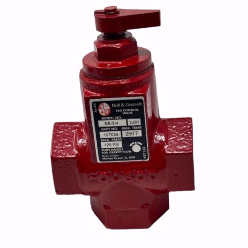 Picture of BELL & GOSSETT SA-3/4  3/4 NPT FLO-CONTROL VALVE