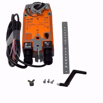 Picture of 24V-240V DAMPER ACT W/ AUX