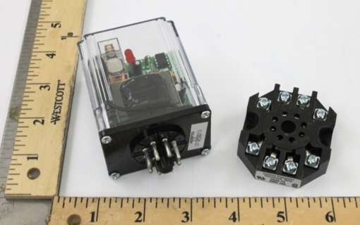 Picture of 120V 4.7K OPEN CIRCUIT BOARD