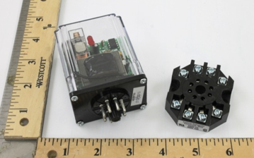 Picture of 120V 5.5M OHMS 8PIN PLUGIN MOD