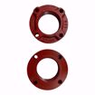 Picture of BELL & GOSSETT PAIR 3 CAST IRON FLANGES