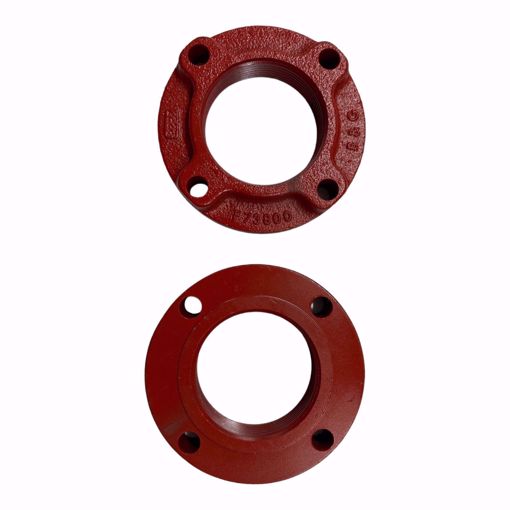 Picture of BELL & GOSSETT PAIR 3 CAST IRON FLANGES