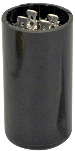 Picture of 88-108MFD 330V RND START CAP.