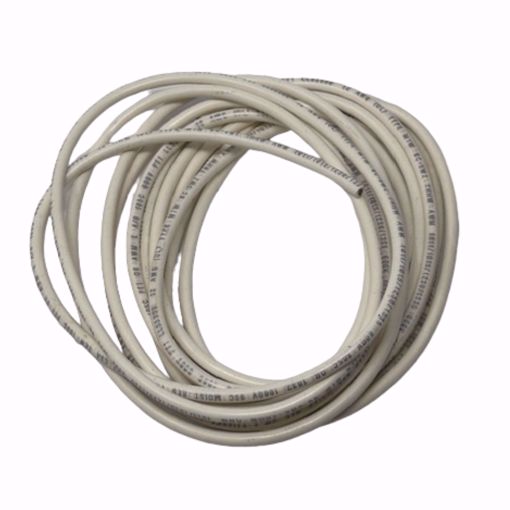 Picture of MOTOR HOOK UP WIRE 12AWG. WHITE (12/SPOOL)