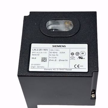 Picture of CONTROL BOX LAL 2.25 3012933