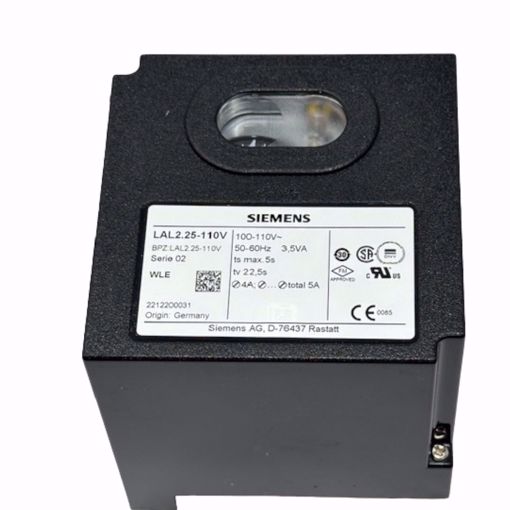 Picture of CONTROL BOX LAL 2.25 3012933