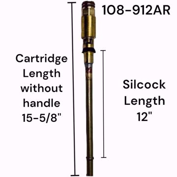 Picture of 108-912AR 12 INCH LEGEND T-550 ORIGINAL-FIT CARTRIDGE AND STEM ASSEMBLY