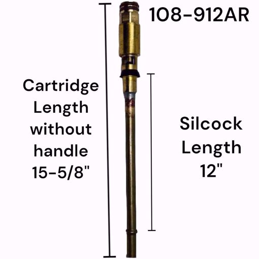 Picture of 108-912AR 12 INCH LEGEND T-550 ORIGINAL-FIT CARTRIDGE AND STEM ASSEMBLY