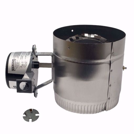 Picture of FIELD CONTROLS GVD-7PL 7 AUTOMATIC VENT DAMPER