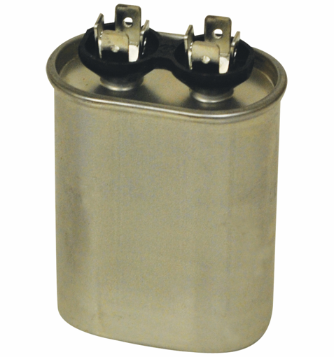 Picture of 15 MFD 370V OVAL