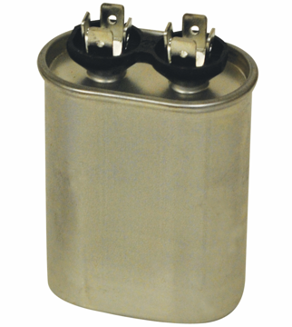 Picture of 50/7.5 MFD 440V OVAL