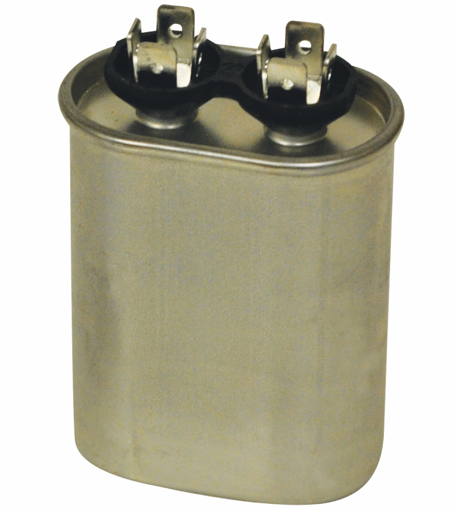 Picture of 50/7.5 MFD 440V OVAL