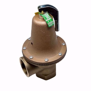 Picture of 174A 2 INCH, 40 PSI, 4,690,000  BTU RELIEF VALVE