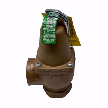 Picture of WATTS 740 1 50 PSI 1899000 RELF VALVE