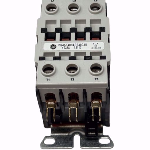 Picture of CONTACTOR 40 AMP, 3 POLE, 120 VAC COIL