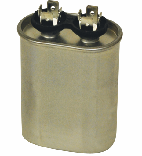 Picture of 55 MFD X 370V OVAL