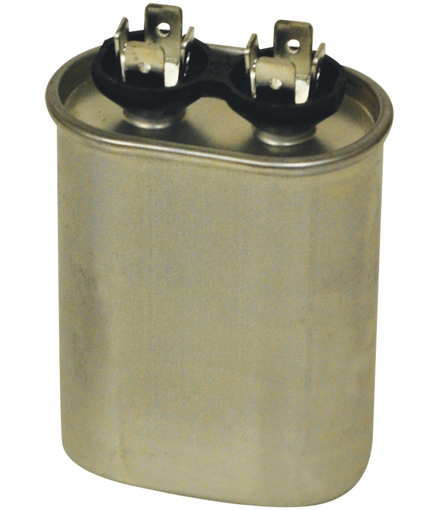 Picture of 50 MFD 370V OVAL