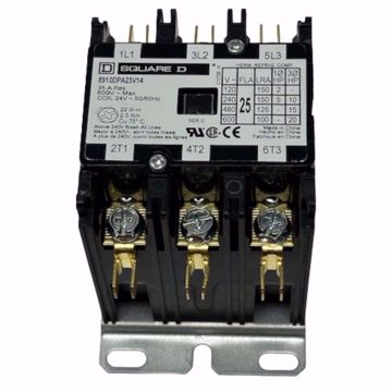 Picture of FULL LOAD AMPERES 25 COIL VAC 24 (1/PKG.)