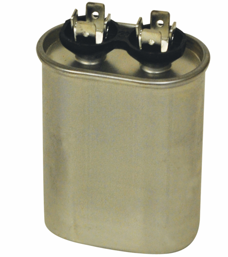 Picture of 30/7.5 MFD 440V OVAL