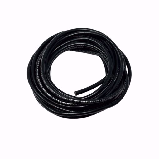 Picture of MOTOR HOOK UP WIRE 12AWG. BLACK (12/SPOOL)