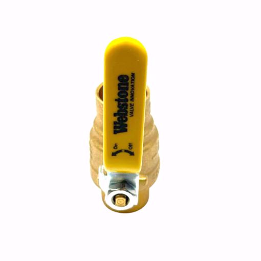 Picture of 1 1/4 CXC FP BR BALL VALVE, 5170