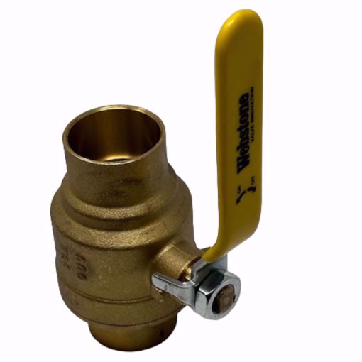 Picture of 1 1/2 CXC FP BR BALL VALVE, 5170