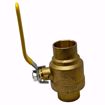 Picture of 1 1/2 CXC FP BR BALL VALVE, 5170