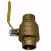 Picture of 1 1/2 CXC FP BR BALL VALVE, 5170