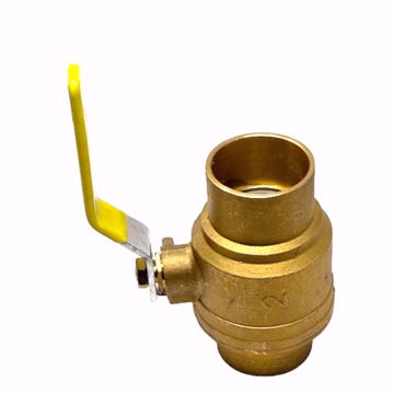 Picture of 2 CXC FP BR BALL VALVE, 5170