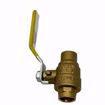 Picture of 1/2 CXC FP BR BALL VALVE, 5170