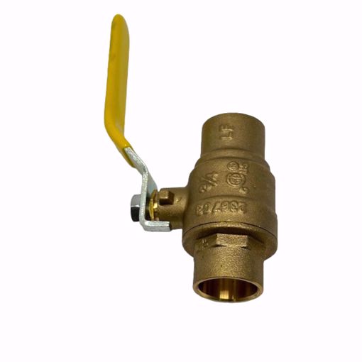 Picture of 3/4 CXC LF FP BR BALL VALVE, 5170W