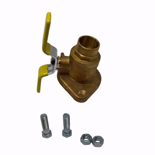 Picture of 1 SWT ISOLATOR FP BR BALL VALVE - W/ADJ PACK, 5040