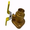 Picture of 1 SWT ISOLATOR FP BR BALL VALVE - W/ADJ PACK, 5040