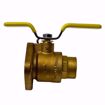 Picture of 1 SWT ISOLATOR FP BR BALL VALVE - W/ADJ PACK, 5040