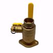 Picture of 1 1/2 SWT ISOLATOR W/DRN FP BR BALL VALVE -, 5041