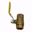 Picture of 1/2 IPS LF FP BR BALL VALVE, 4170W